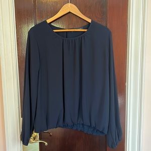 Tommy Hilfiger navy color blouse